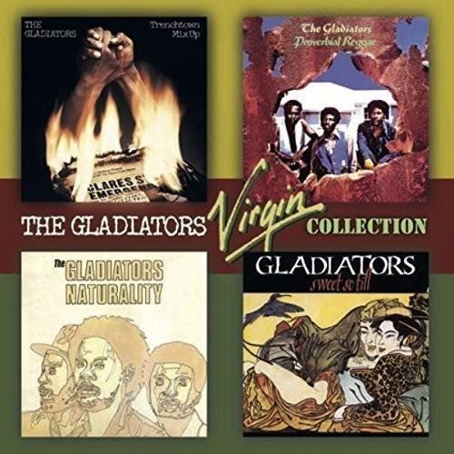 The Gladiators - Virgin Collection [CD] UK - Import