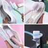Multifunctional Soft Bristle Long-Handled Shoe Cleaning Brush