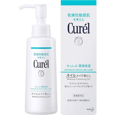Japan Curel Oil Struccante 5,1 fl oz (150 ml) Raccomandazione di cosmetici giapponesi, 1 pezzo