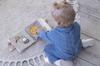 DADWAY Miffy Fabric Book TYMIFNIJN925 Fluffy/Pink