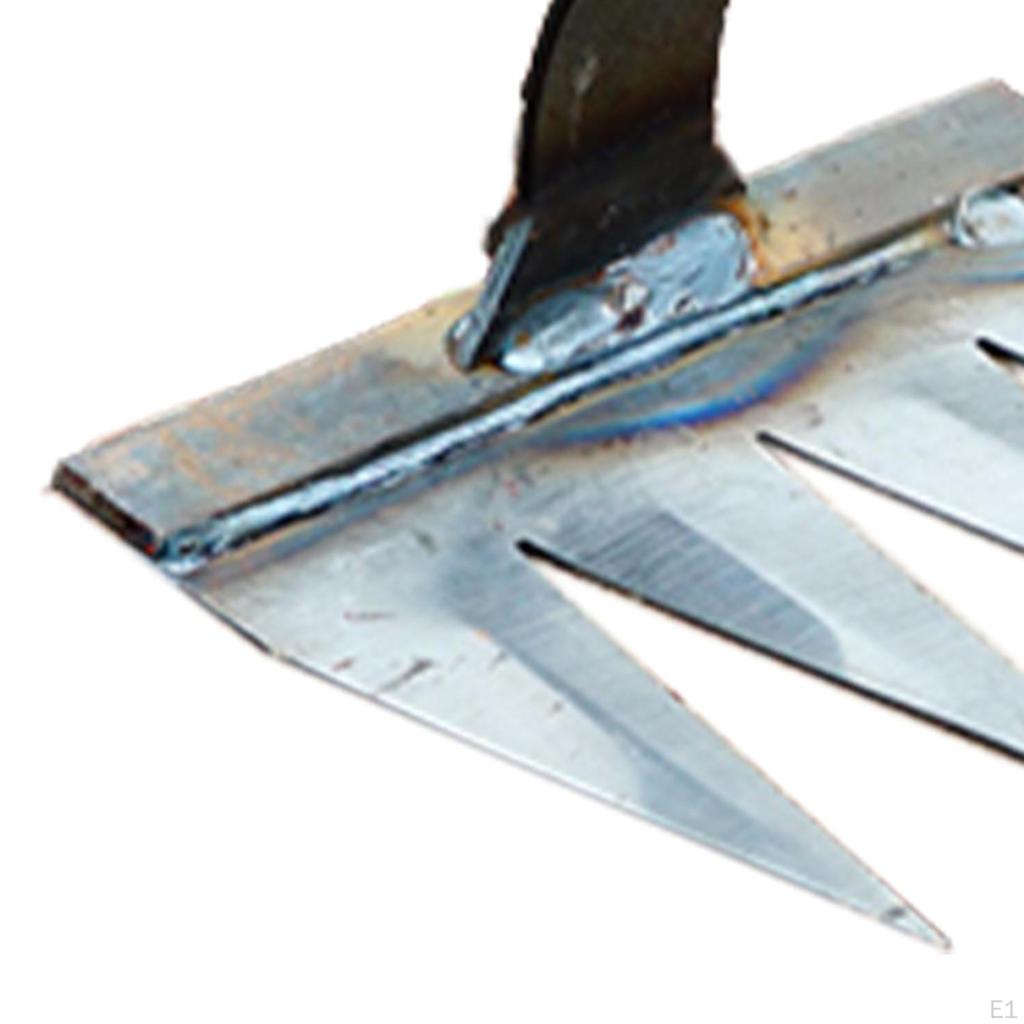 Efficient Garden Rake for Easy Soil Preparation and Planting