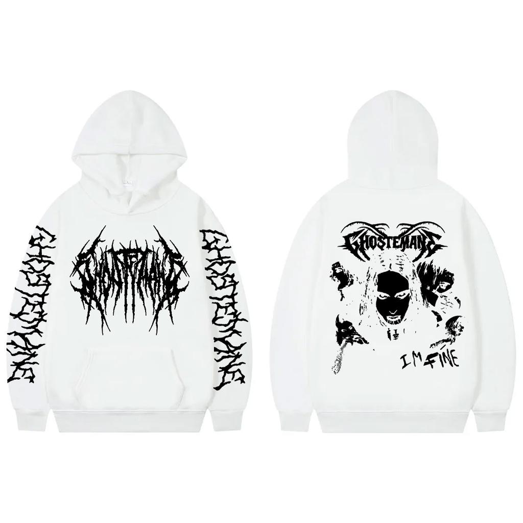 Neue Mode-Hoodies für Männer und Frauen im Jahr 2025, High-Street-Retro- und High-End-Stil, lässig für Herbst und Winter