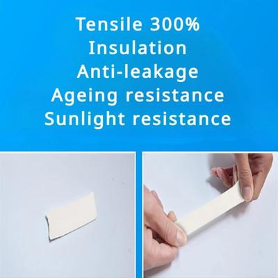 Cintas Súper Fuertes Impermeables para Reparación de Tuberías de Agua Aislante Detener Fugas Cinta Selladora Adhesiva de Silicona Multifunción Auto-fusionable