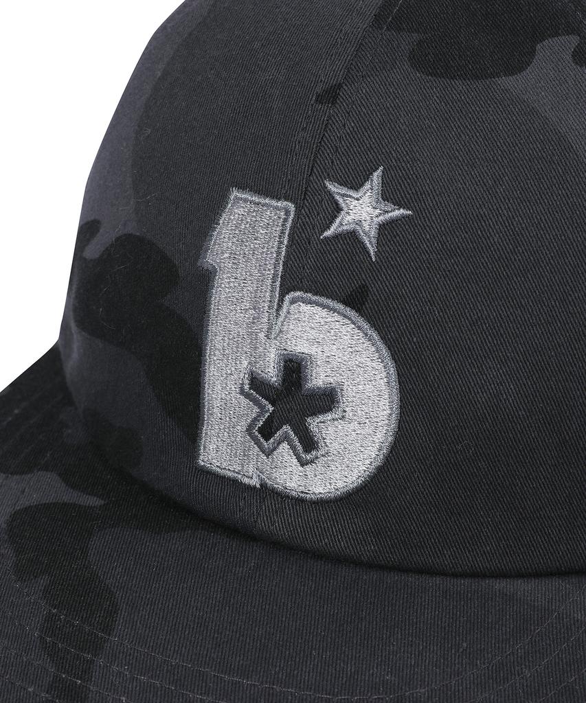 BAUF B Star Cap [Black Camo]