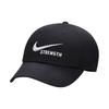 Nike Printed Embroidered Baseball Cap Unisex caps Black AHEH-1009