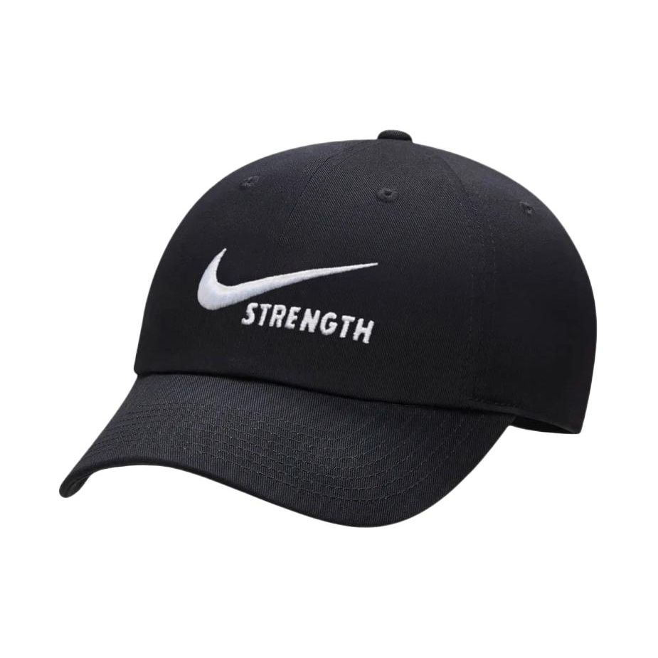 Nike Printed Embroidered Baseball Cap Unisex caps Black AHEH-1009
