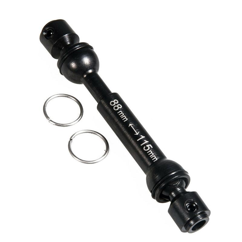 

Center Steel Universal Drive Shafts For Axial Scx10 D90 110 Rc Crawlers Speed 88~115mm