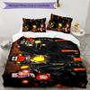 Skibidi Toilet 3pcs Bedding Set Duvet Cover Closure Includes 1 Duvet Cover & 2 Pillowcases for All Seasons Bedroom Home Dorm Decor