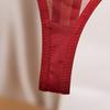 Lace T-Back Panties For Women Sexy Lingerie Seamless Low Waist G-String Female Christmas Underwear