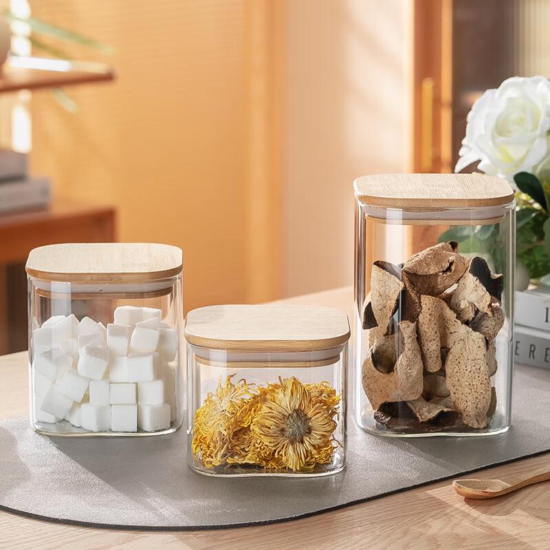 Gronas Glas Versiegelter Lebensmittelaufbewahrungsbehälter