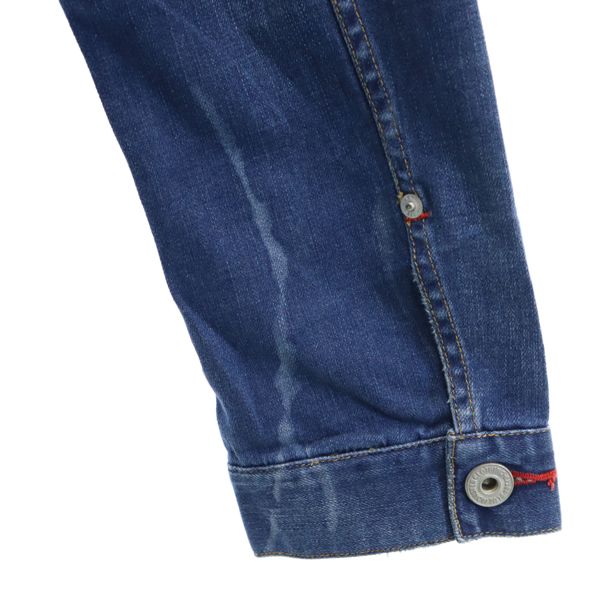 Nagelneue BLUE MONSTER CLOTHING Jeansjacke M Stretch G-Jacke Herren Gebraucht