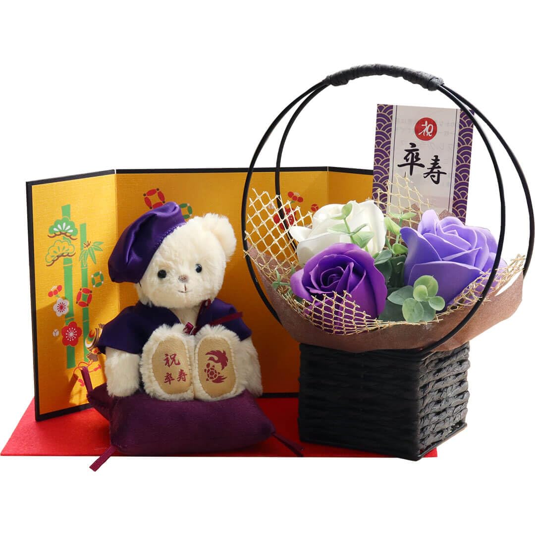 

Soju Bear 4S Mascot складной экран ароматическое мыло [Petit Roux] (Золотой Цветок)