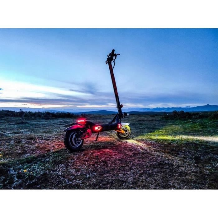 Scooter électrique Kukirin G3 pro 52V 23.3AH 80KM 120KG LCD 2400W 65km-h