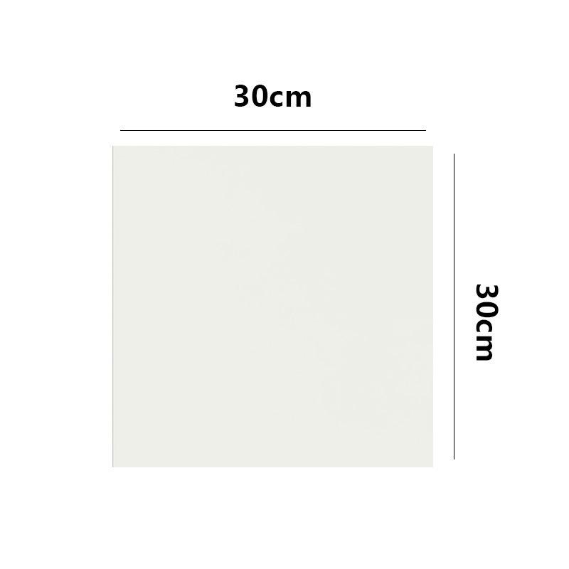 10pcs 30*30cm PVC Imitation Marble Floor Stickers Self-adhesive Wall Stickers Waterproof Bathroom Living Room Moden Decor Decals