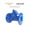 Ductile Iron Y-Type Flange Strainer Filter
