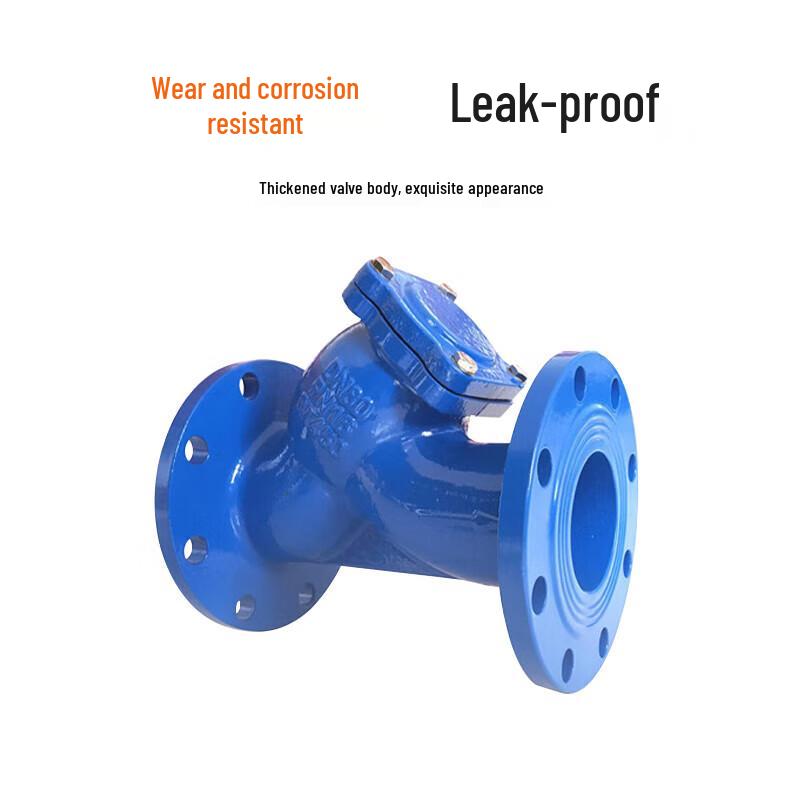 Ductile Iron Y-Type Flange Strainer Filter