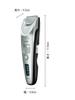 Panasonic Hair Clipper Linear Hair Cutter Made In Japan Rechargeable AC Type Silver Tone ER-SC60-S