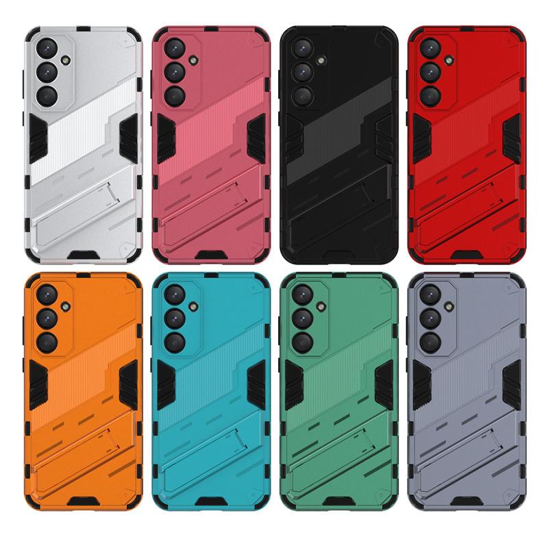 For Samsung A55 Case Cover Samsung Galaxy A55 5G Capas New Armor Phone Back Bumper Shockproof For Cover Samsung A55 A 55 Fundas