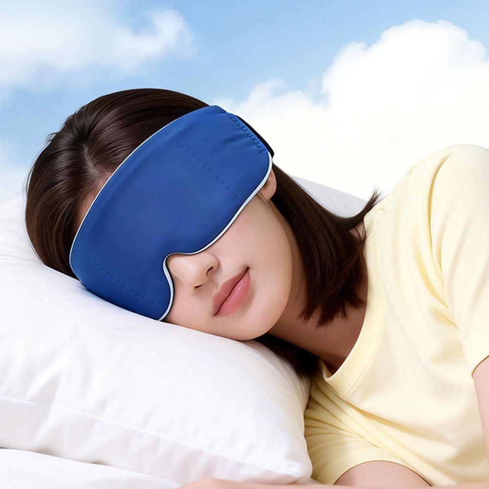 Soft Breathable Gravity Weighted Eye Mask Skin-Friendly Eyepatch  Eye Protection