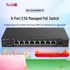 Ruijie RG-ES209MG-P 8-Port 2.5G Managed PoE Switch