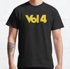 Vol. 4 Is the Fourth Best Design Gift Ideas Classic T-Shirt S-3XL
