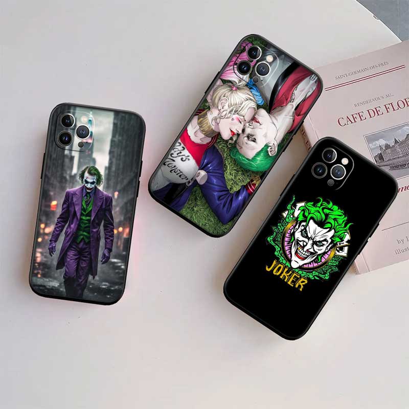 Joker New High-End Shell Phone Case for iPhone SE X XS XR 16E 17 11 Pro Max 8 7 6 6s Plus Air