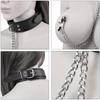 Samcos SM Collar SM Nipple Clipper Metal Chain Nipple Clamp Adjustable Adult Toys SM Goods SM Cosplay