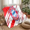 Bayern Munich Theme Blanket Soft Flannel Fleece Blanket Warm Lightweight Throw Blanket for Home Sofa Bed