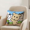 G-Ggamja Pillow Anime Pillow Sofa Bed Head Pillow Cover Cushion Cover 45x45 cm Fashion