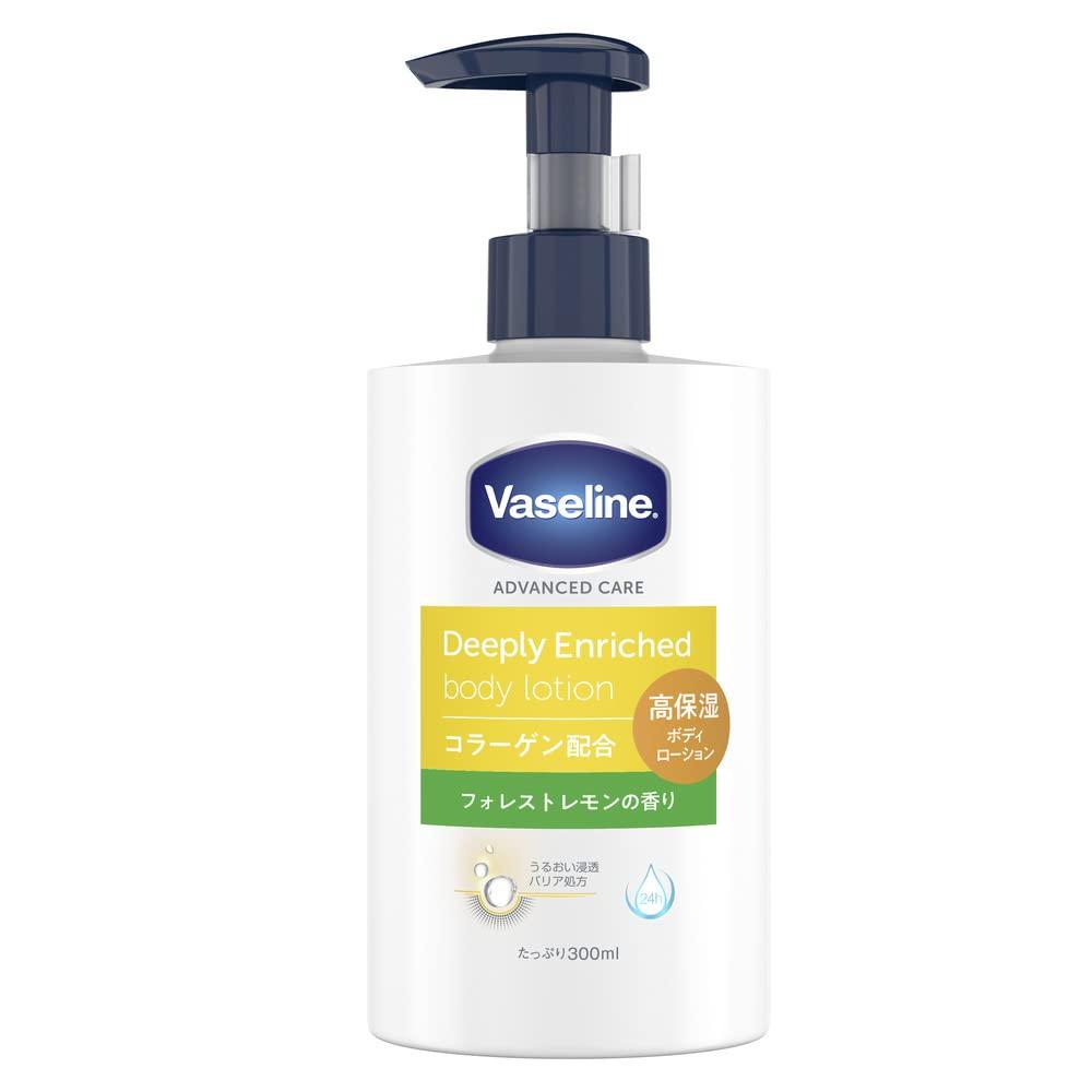 

Vaseline Deeply Enriched Body Forest Lemon 300мл Парфюмированный лосьон для тела, Аромат, [Высокоувлажняющий, Лосьон]