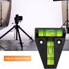 Level, 1/2/4-Piece T-Level, Mini T-Level Bubble Level, Mini Level, Mini T-Level Bubble Level, Multipurpose 2-Way Spirit Level, Shatterproof and Waterp