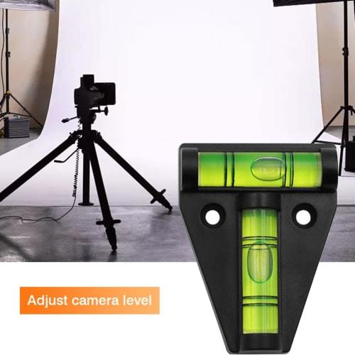 Level, 1/2/4-Piece T-Level, Mini T-Level Bubble Level, Mini Level, Mini T-Level Bubble Level, Multipurpose 2-Way Spirit Level, Shatterproof and Waterp