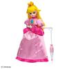 Takara Tomy Licca-chan Doll Super Mario Licca-chan Princess Peach Style Dress-up Pretend Play Toy (Ages 3 and up)