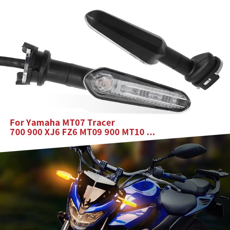 MT-07 MT-09 LED Turn Signal Indicator Light For Yamaha YZF R6 R1 R3 R7 R9 R15 MT07 MT09 T7 TRACER 700 900 9/GT XSR 700 XJ6 FZ1
