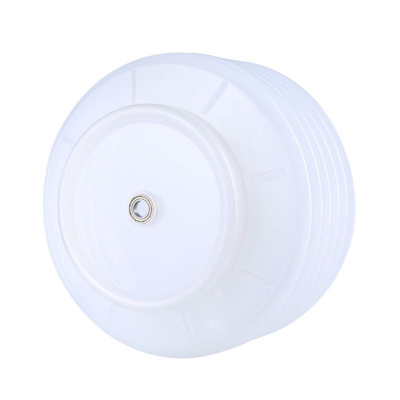 652F Hole Cutter Dust Bowl Drill Dust Collector Rubber Scalable Dust Cover Collector for Ceiling Cutting Work Drilling Works