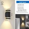 NuFeng LED Double-Head Square Wall Sconce