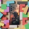 Fire Disaster Firefighter Case For Samsung S23,S25,S20,S10,S9,S21,S24,S22,Ultra,FE,Plus,Lite,Soft Silicone Black