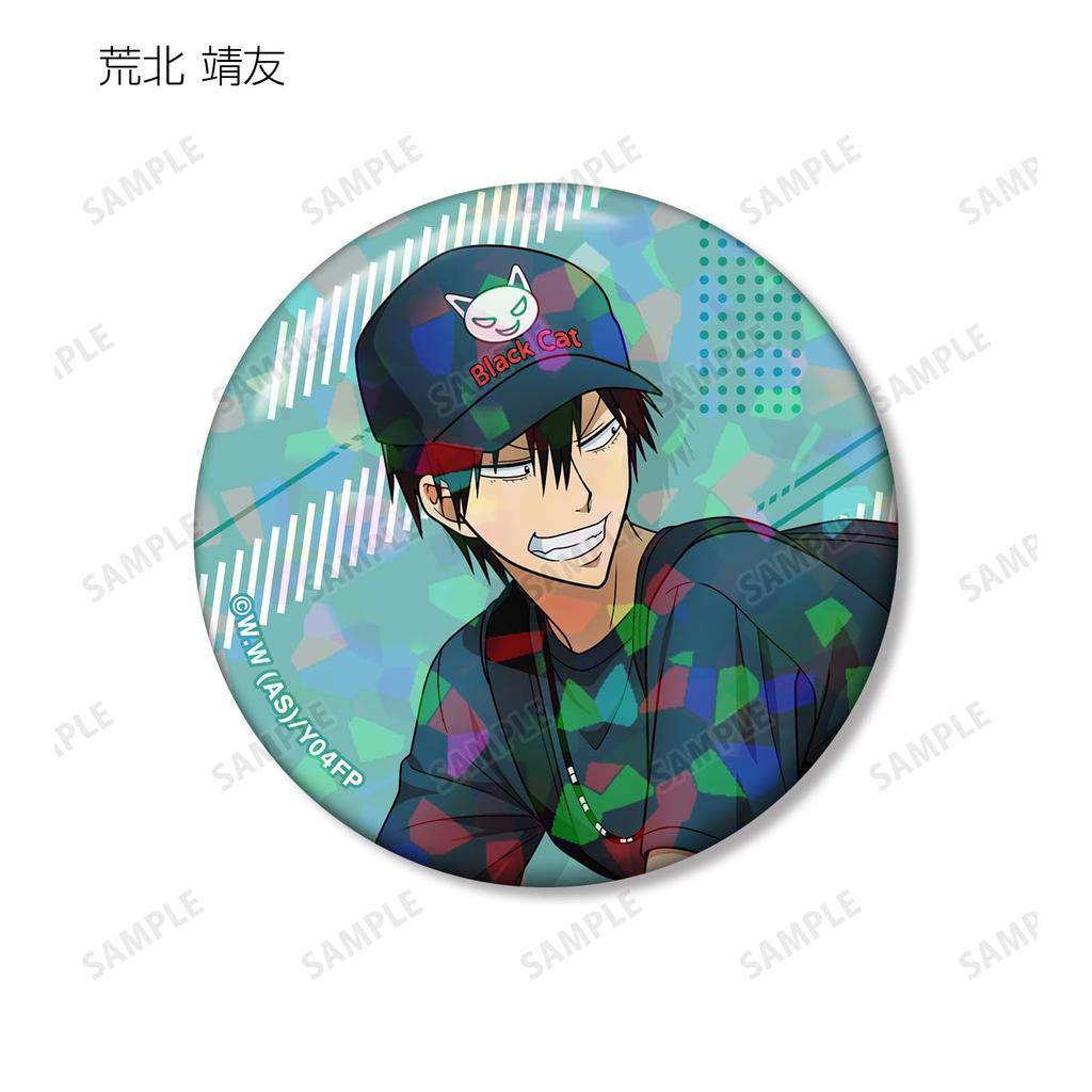 Yowamushi Pedal GLORY LINE Original Outing Ver. Trading Hologram Badges, Box of 7