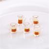 Resin Beer Glass Doll House Decor Miniatures Fairy Garden Decorations Kids Gift