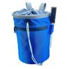 Chalk Bag for Climbing with Zippered Pocket, Carrying Bag, Adjustable Belt Pole Dancing