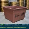 Thickened Resin Outdoor Square Planter - Green