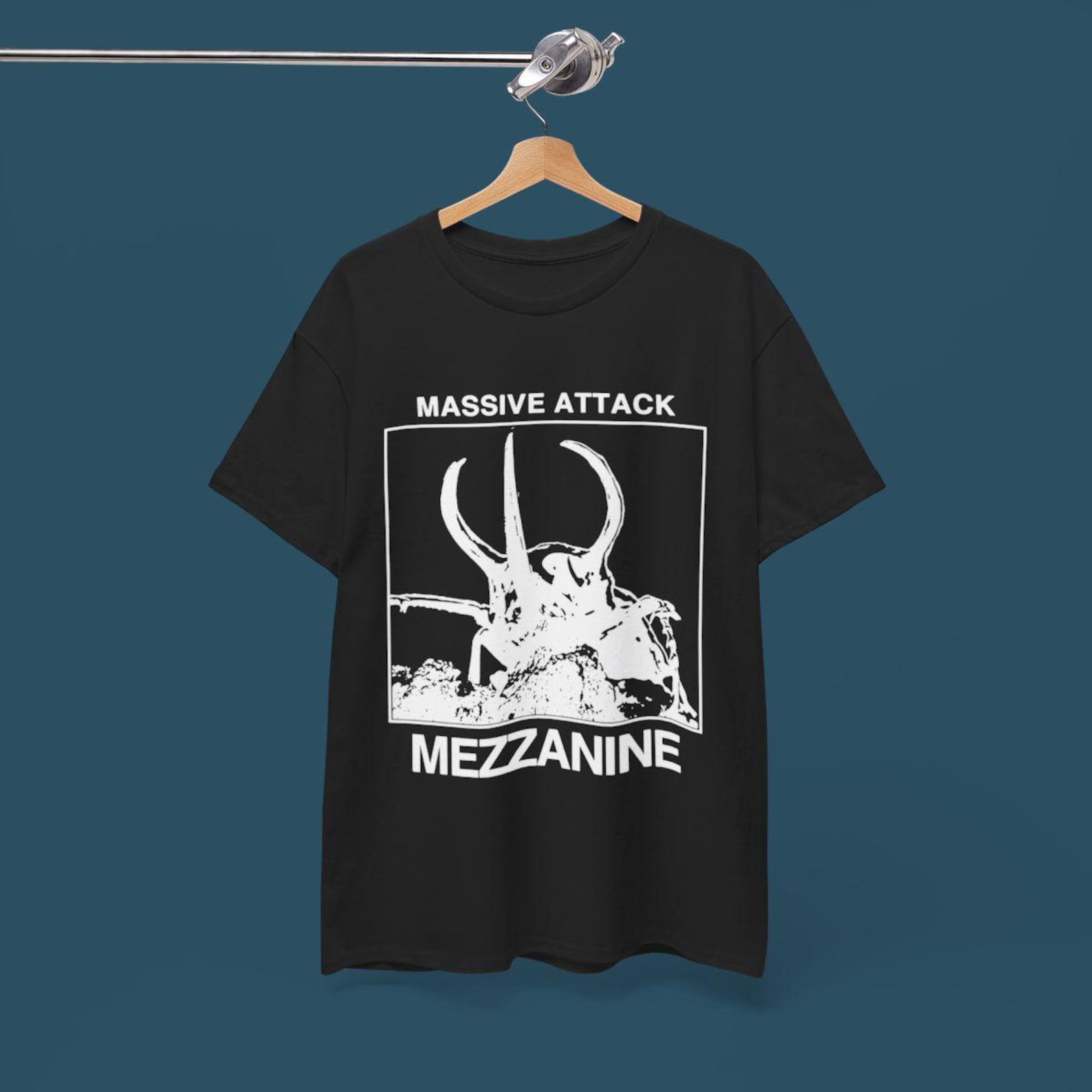 Massive Attack Band T shirt - Electronic Triphop Music - Bjork Portishead Belly T shirt 4XL