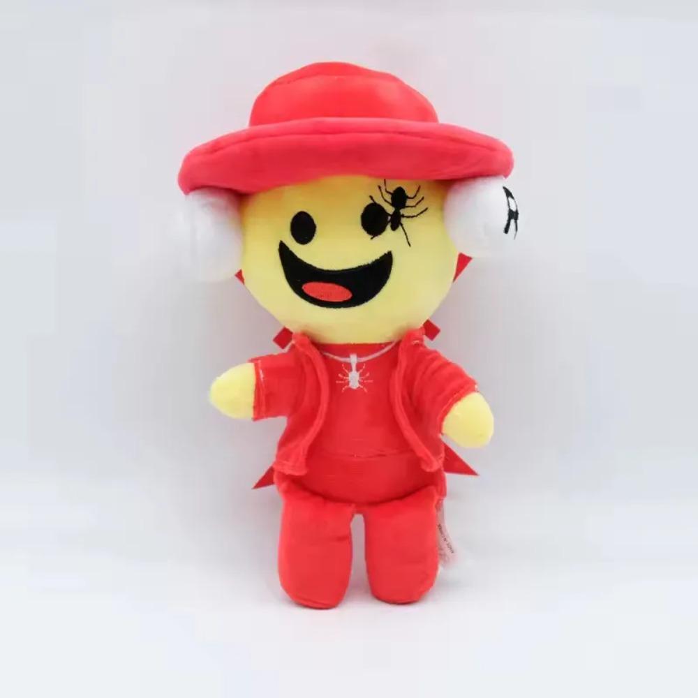 New 25cm Steal a Brainrot Game Plush Toy Cartoon Cute House Soft Cotton Doll Room Decoration Pillows Toy For Kids Xmas Gifts