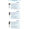 PT100 Temperatursensor -50-200C zu RS485 4-20mA 0-10V 0-5V Temperaturumwandler 0-100C 304SS Sonde DC24V PT100 Sensor