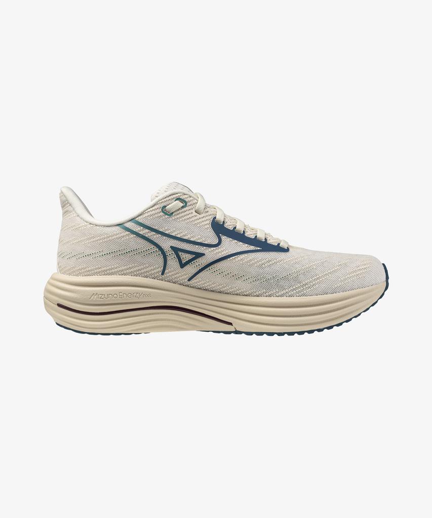 Mizuno (Unisex) Wave Rider 29 - Snow White:North Sea:Summer Sand / J1Gc250582