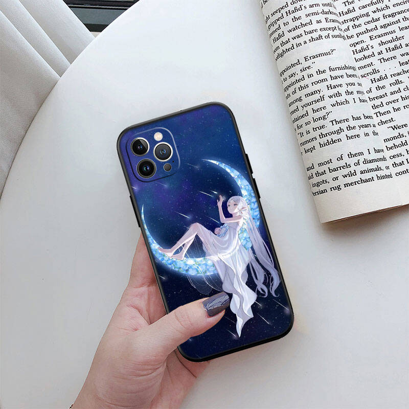 MH139 Sousou no Frieren Hülle für Samsung A06 A35 A25 A24 A15 A05S A05 M55 M35 M15 A02 A12 A13 A10 A16 A20 A30 A22 A31 A32 A33 A42 A50