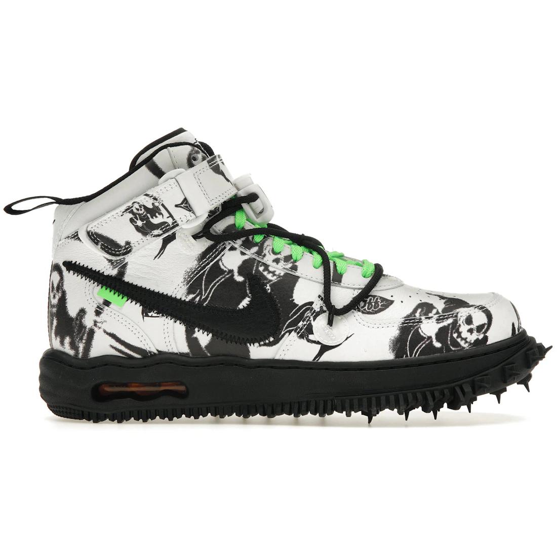 

Кроссовки Nike Air Force 1 Mid SP Off-White Grim Reaper(DR0500-102) 40