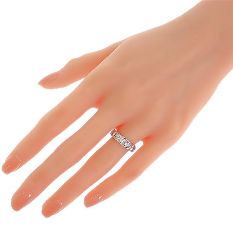 Sans marque  #14(Taille JP) bague or blanc K18 homme