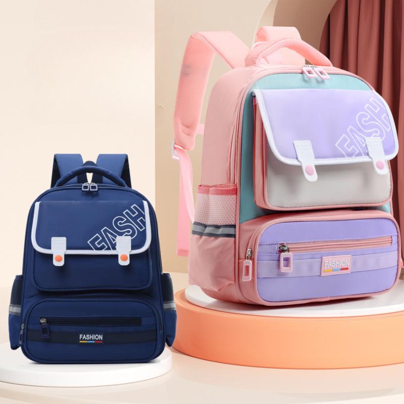 Waterproof Schoolbags Teenager bag Student School Bags Children Backpack With Purse High School Kids backpacks
