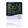 Household Temperature Humidity Meter Digital Clock Alarm Clock High Accuracy Indoor Hermometer